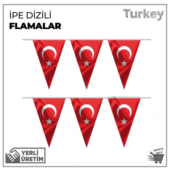 İpe Dizili Flamalar